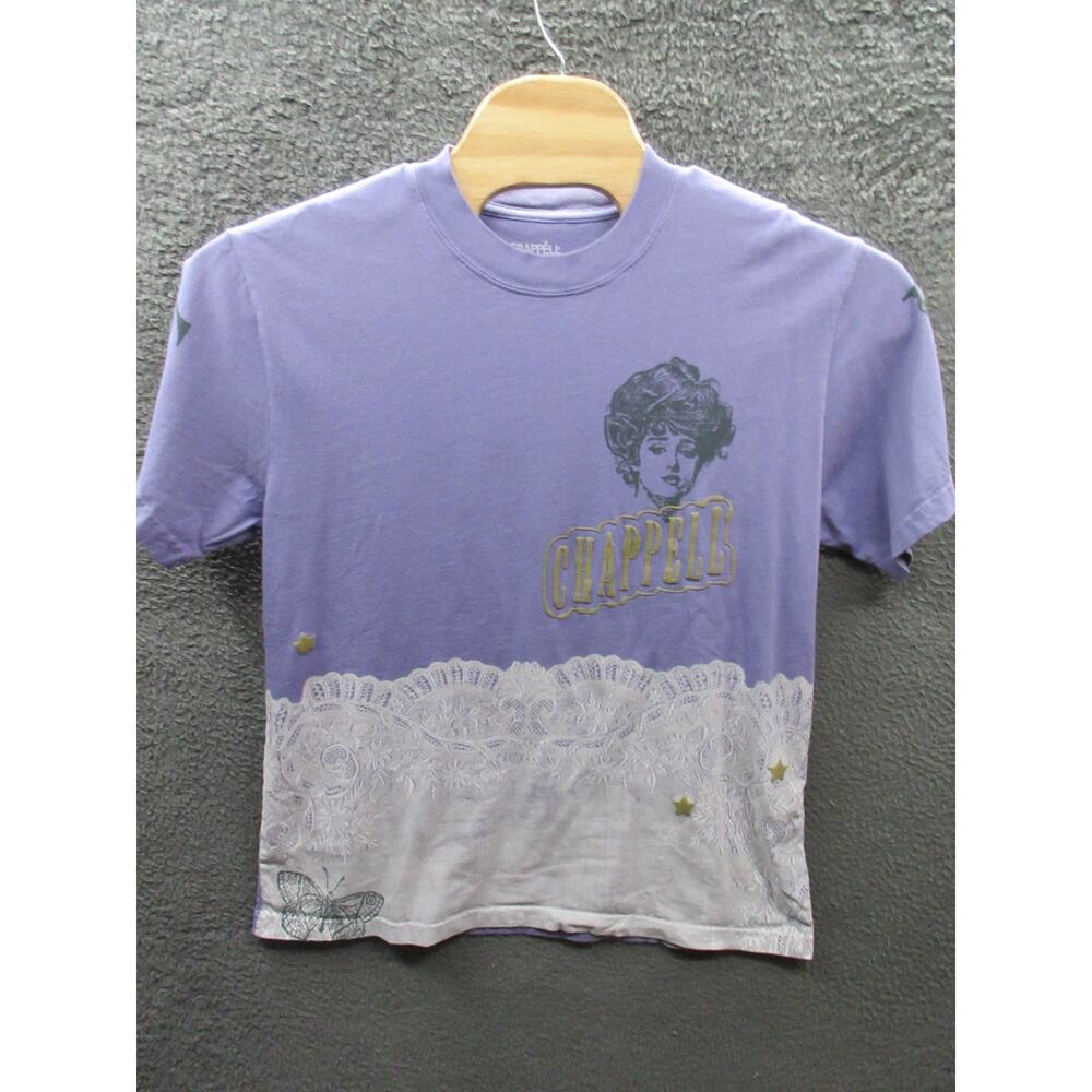 Chappell Roan Tour Shirt Visions Damsels 2025 NYC LA Kansas City Size XL